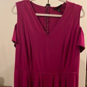 Plum Jumpsuit